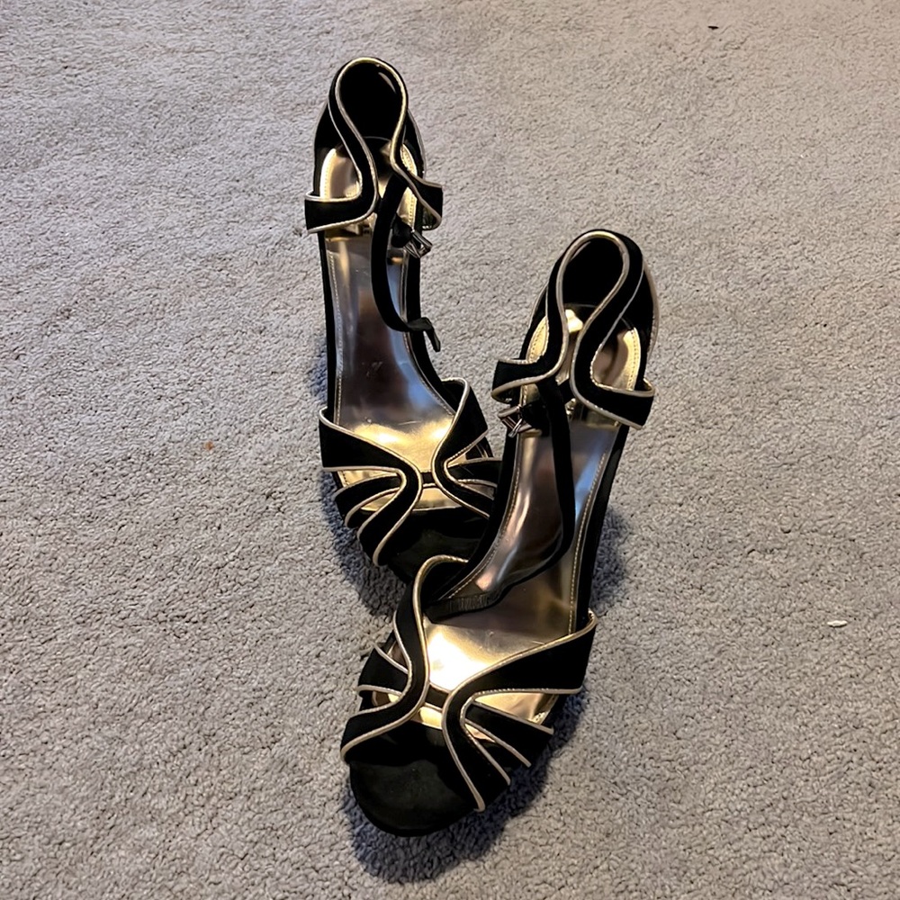 Brand new COACH high heels